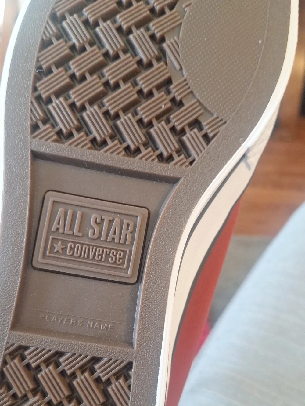 Converse Kids' Red Low Top Sneakers - Classic All Star